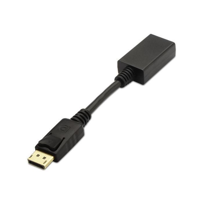 Aisens Conversor Displayport A Hdmi, Dp-M - Hdmi A-H Negro 15 cm Aisens Conversor Displayport A Hdmi, Dp-M - Hdmi A-H Negro 15 cm