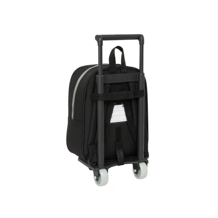 Mochila Escolar con Ruedas Batman Game over Negro 22 x 27 x 10 cm 1