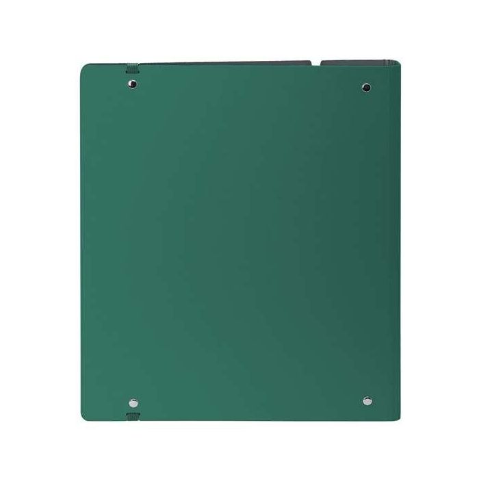 Carpeta Con Recambio Safta Din A4 Cuadro 5 mm Polipropileno Foam 4 Anillas 35 mm Verde Oscuro 4 Carpeta Con Recambio Safta Din A4 Cuadro 5 mm Polipropileno Foam 4 Anillas 35 mm Verde Oscuro 4