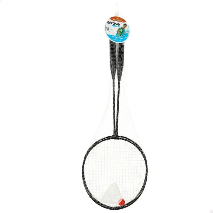 Set de Bádminton Aktive 24 Unidades 2 Set de Bádminton Aktive 24 Unidades 2