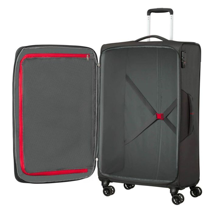 Maleta American Tourister Crosstrack Spinner Gris 110 L 79 x 46,5 x 30,5 cm 1 Maleta American Tourister Crosstrack Spinner Gris 110 L 79 x 46,5 x 30,5 cm 1
