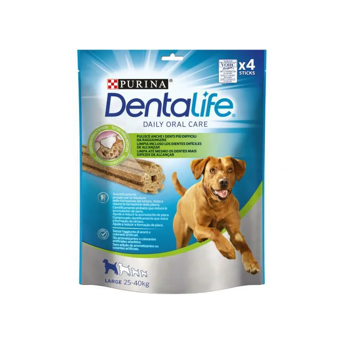 Purina Dentalife Canine Large 6x142 gr Purina Dentalife Canine Large 6x142 gr