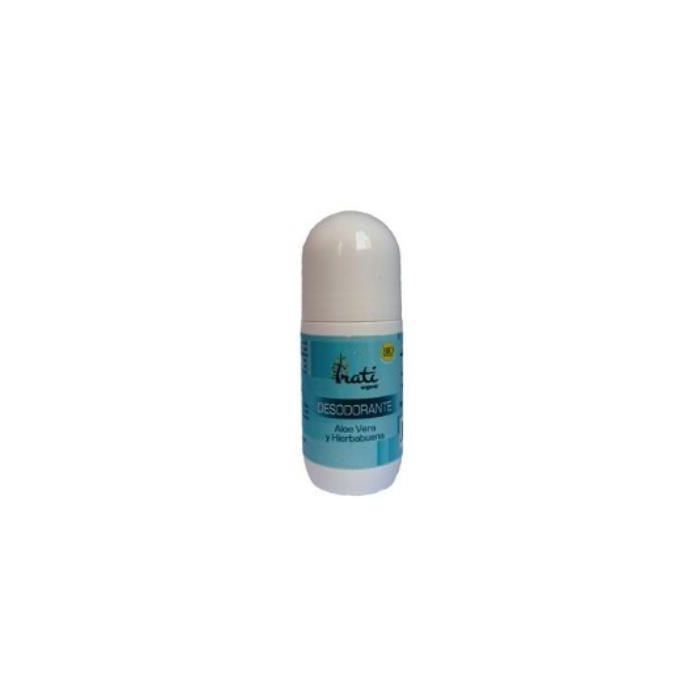 Desodorante Aloe Vera Hierbabuena Roll-On 50 Ml Desodorante Aloe Vera Hierbabuena Roll-On 50 Ml