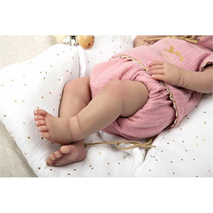 Muñeca real reborn arias silicona 43 cm noah sweet 10