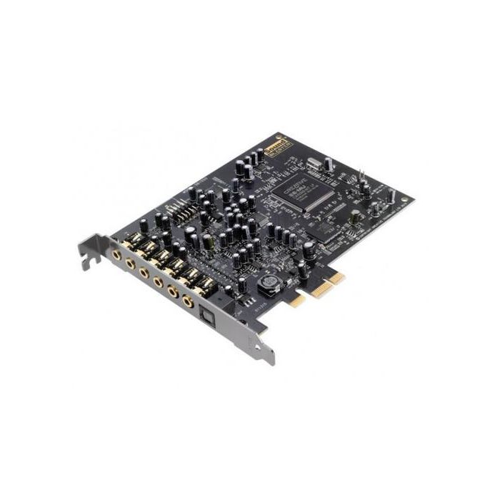 Creative Labs Sound Blaster Audigy Rx Interno 7.1 canales PCI-E