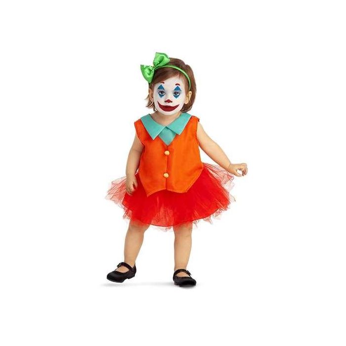 Disfraz bebé joker talla 7-12 meses Disfraz bebé joker talla 7-12 meses