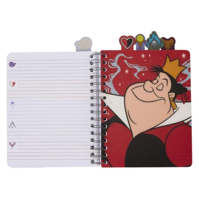 Cuaderno Villanas Disney Loungefly 2