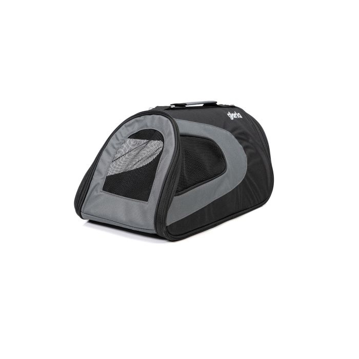 Gloria Bolso Plegable Gloss Cabina Aérea Semi Rígido para Vuelos y Viajes 46x25x23 cm Negro Poliéster - Peso Máximo 5kg 8