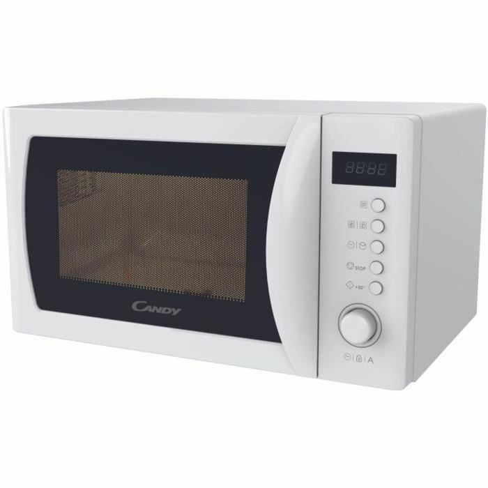 Candy CMWA20SDLW Microondas Monofunción Idea 20L 700W con Display Digital y 8 Programas Automáticos Blanco 5