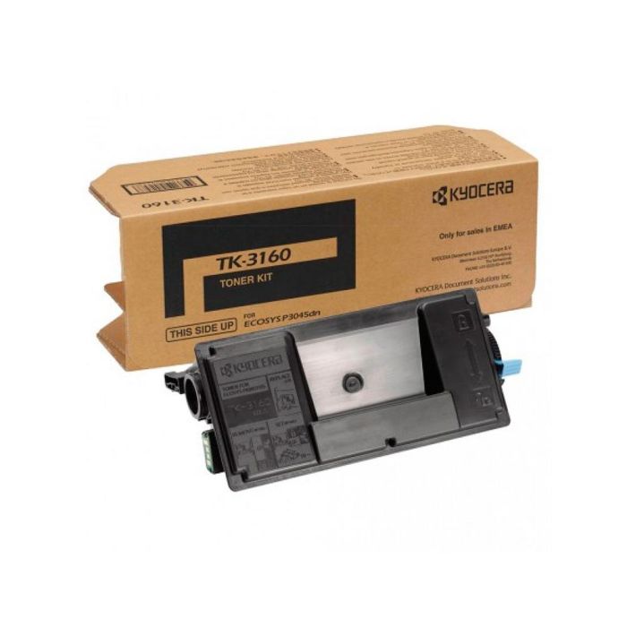 Kyocera Toner Negro Ecosys P3045Dn - Tk3160 3