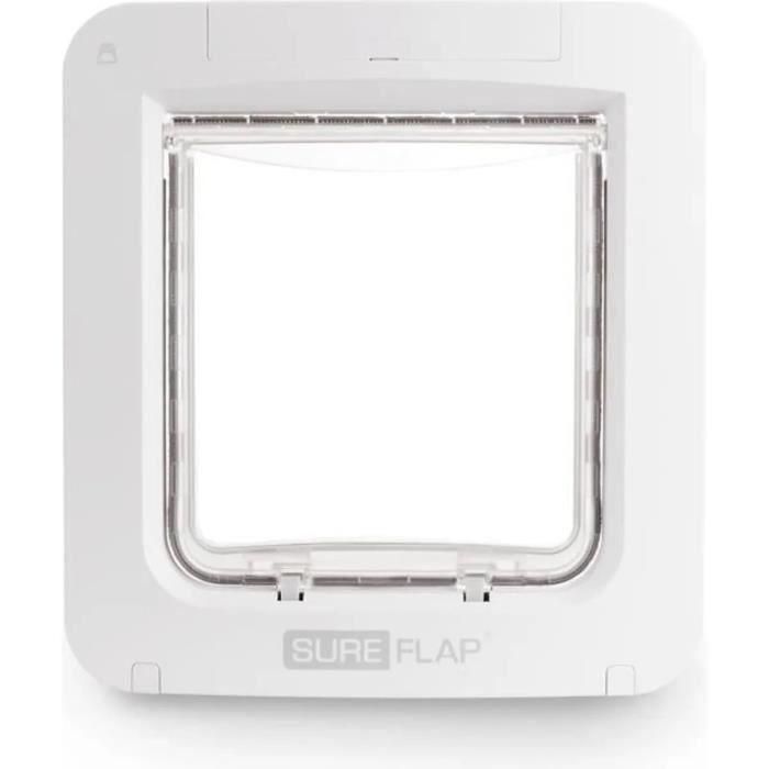 Solapa para gatos con chip electrónico SUREFLAP Large Connect - Blanco - Para gatos y perros Solapa para gatos con chip electrónico SUREFLAP Large Connect - Blanco - Para gatos y perros
