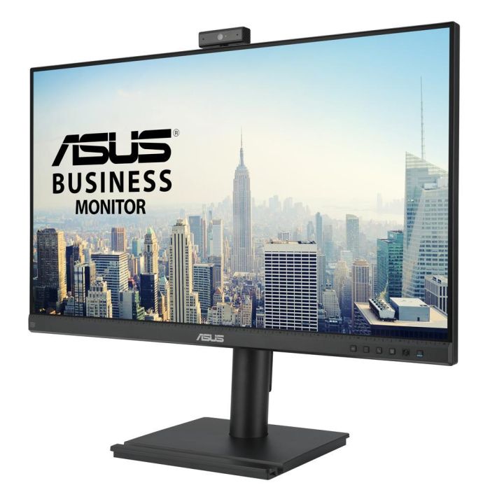 Monitor Profesional Asus BE249QFK 24"/ Full HD/ Webcam/ Multimedia/ Regulable en altura/ Negro 4 Monitor Profesional Asus BE249QFK 24"/ Full HD/ Webcam/ Multimedia/ Regulable en altura/ Negro 4
