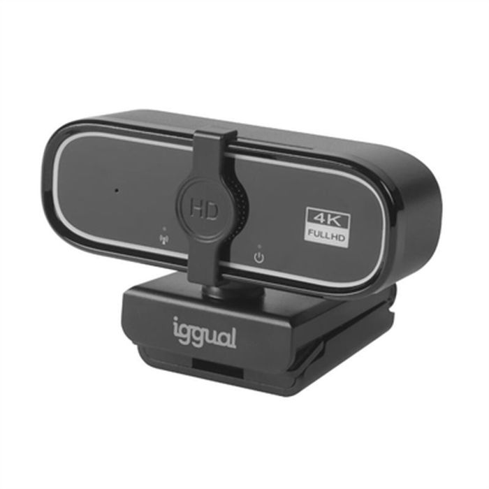 Webcam iggual IGG319949 4K Ultra HD 0 Webcam iggual IGG319949 4K Ultra HD 0