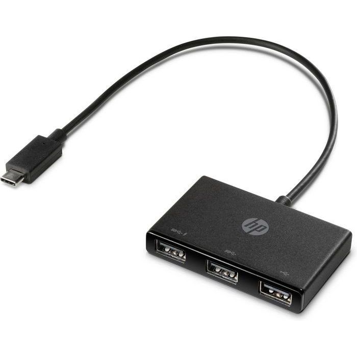HP HP USB-C to USB-A Hub HP HP USB-C to USB-A Hub