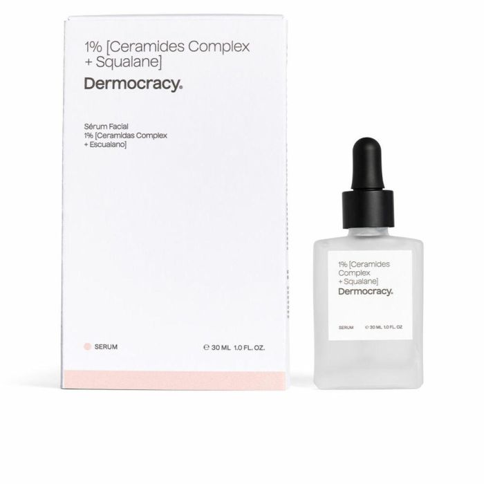 Dermocracy 1% Ceramidas Complex + Escualano Sérum Facial Dermocracy 1% Ceramidas Complex + Escualano Sérum Facial