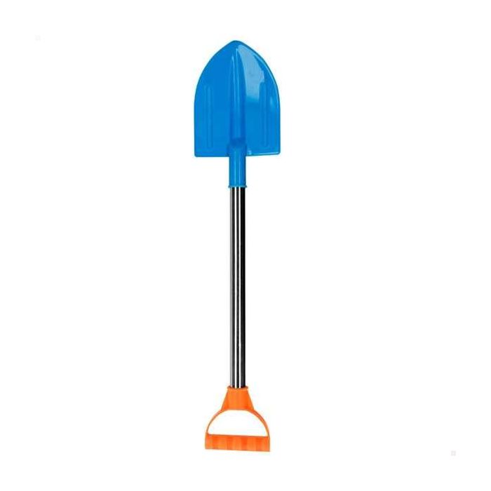 Pala de playa plastico y acero inoxidable color beach 65 cm - modelos surtidos 1 Pala de playa plastico y acero inoxidable color beach 65 cm - modelos surtidos 1