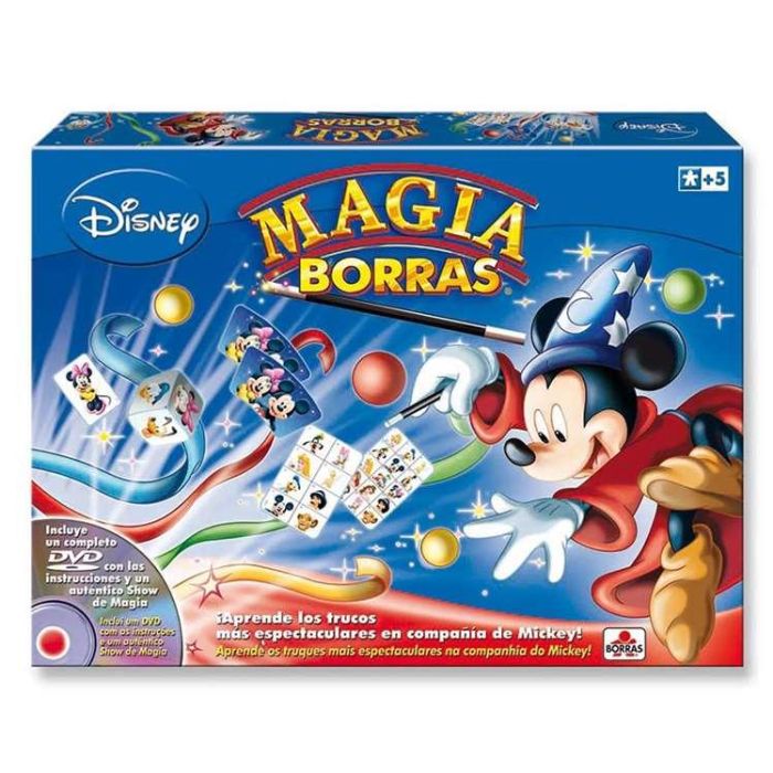 Educa Mickey Magic Magia Dvd 14404 Educa Mickey Magic Magia Dvd 14404