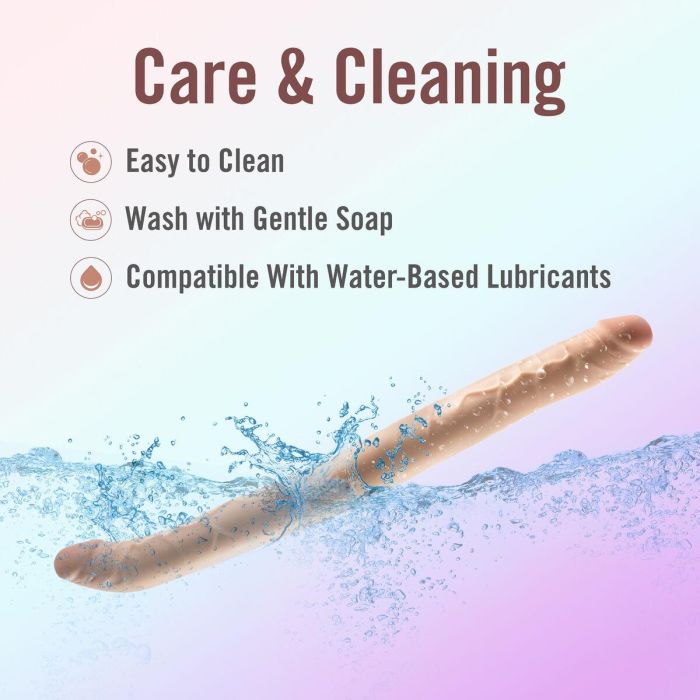 Consolador de Doble Penetración Blush Dr Skin Carne 3