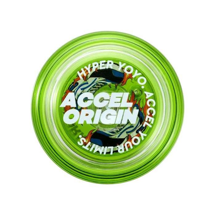 Bandai Yoyo Accel Hyper el mas rapido y que mas gira del mundo. 11x17x4 cm. - Modelos surtidos 30