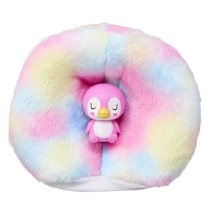 Barbie HRK40 Muñeca Cutie Reveal Pingüino Colorida con Disfraz Transformable y 10 Sorpresas, 4 Accesorios y Mini Mascota 3 Barbie HRK40 Muñeca Cutie Reveal Pingüino Colorida con Disfraz Transformable y 10 Sorpresas, 4 Accesorios y Mini Mascota 3