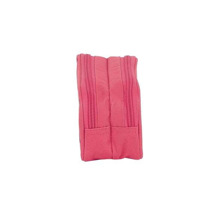 Safta blackfit8 Portatodo Doble Fresa Rosa 600D Polyester 4 Safta blackfit8 Portatodo Doble Fresa Rosa 600D Polyester 4