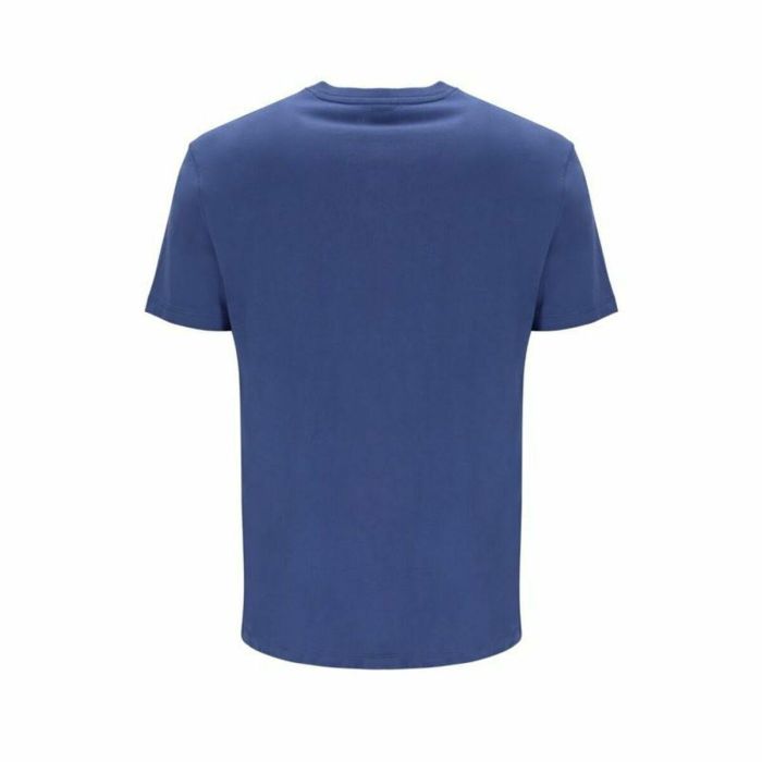 Camiseta de Manga Corta Russell Athletic Amt A30211 Azul Hombre 2 Camiseta de Manga Corta Russell Athletic Amt A30211 Azul Hombre 2