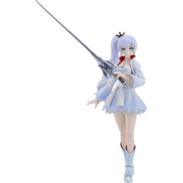 Good Smile Company Figma RWBY Weiss Schnee de Ice Queendom con accesorios