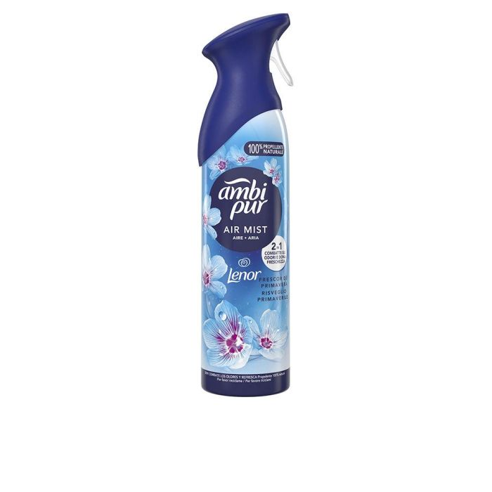 Ambi Pur Air Mist Ambientador #Primavera Spray 185 mL