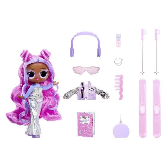 Muñeca de nieve de invierno LOL Surprise Tweens - Nieve violeta - Edad 4 3 Muñeca de nieve de invierno LOL Surprise Tweens - Nieve violeta - Edad 4 3