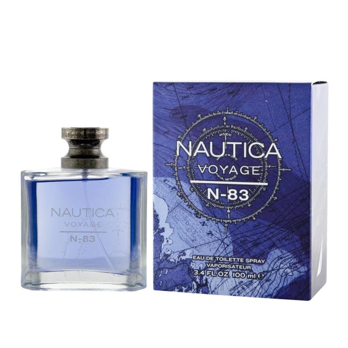 Perfume Hombre Nautica EDT Nautica Voyage N-83 100 ml Perfume Hombre Nautica EDT Nautica Voyage N-83 100 ml