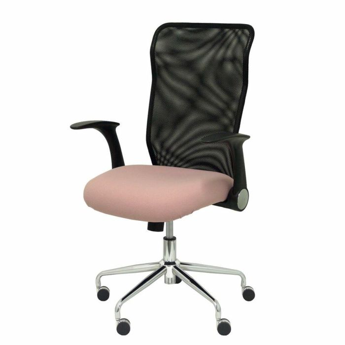 Silla de Oficina Minaya P&C BALI710 Rosa 5 Silla de Oficina Minaya P&C BALI710 Rosa 5