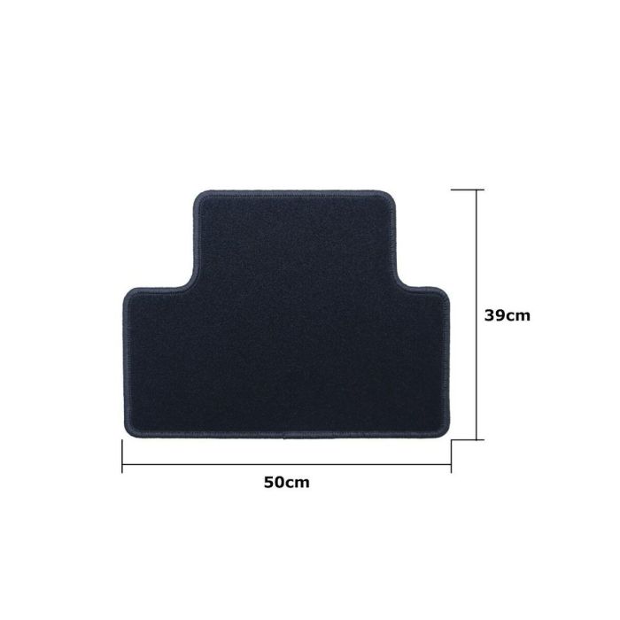Set de Alfombrillas para Coche OCC Motorsport OCCD0018 5 Piezas 1 Set de Alfombrillas para Coche OCC Motorsport OCCD0018 5 Piezas 1