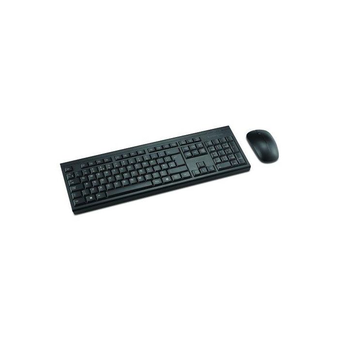 Teclado y Ratón Kensington K75560ES Negro Español QWERTY