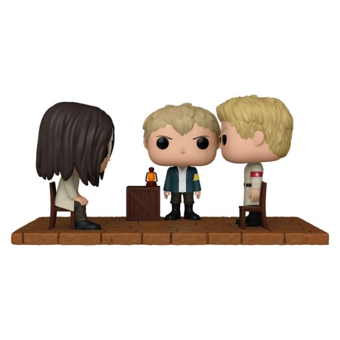 Figura POP Moment Attack on Titan Eren Meets Reiner 1