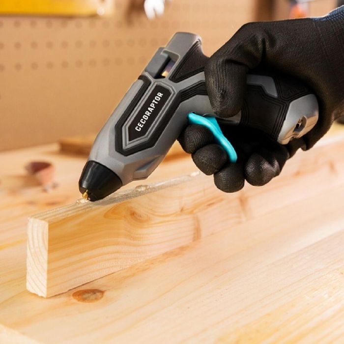Pistola de encolar Cecotec CecoRaptor Perfect Fix 3 Pistola de encolar Cecotec CecoRaptor Perfect Fix 3