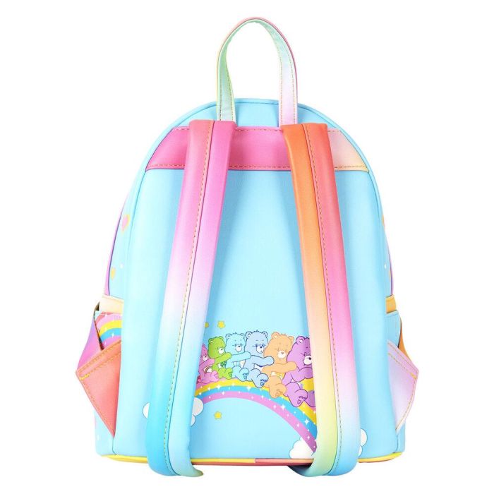 Mochila Arcoiris Osos Amorosos Loungefly 26cm 1