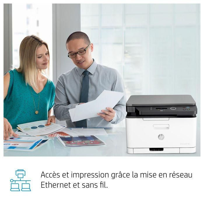 HP Color Laser MFP 178nw Impresora Multifunción Inalámbrica a Color 19