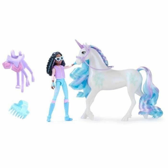 Spin Master SPI778988461969 Unicorn Academy: Muñeca Layla y Unicornio Glacier, Set en Caja 5 Spin Master SPI778988461969 Unicorn Academy: Muñeca Layla y Unicornio Glacier, Set en Caja 5