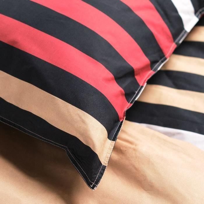 Set de cama - Today Sunshine - 240x220 cm - 2 personas - Cotton impreso corriendo 1 Set de cama - Today Sunshine - 240x220 cm - 2 personas - Cotton impreso corriendo 1