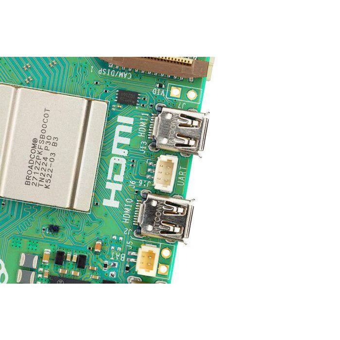 Raspberry Pi BCM2712 2.4GHz 64-bit Arm Cortex-A76, SDRAM 16GB, VideoCore VII GPU, 4Kp60 HDMI, Bluetooth 5.0, 802.11ac Wi-Fi 8 Raspberry Pi BCM2712 2.4GHz 64-bit Arm Cortex-A76, SDRAM 16GB, VideoCore VII GPU, 4Kp60 HDMI, Bluetooth 5.0, 802.11ac Wi-Fi 8