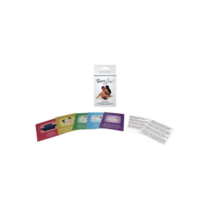 Juego de Cartas Tantric Sex Cards Kheper Games (ES- EN-DE-FR) 3 Juego de Cartas Tantric Sex Cards Kheper Games (ES- EN-DE-FR) 3
