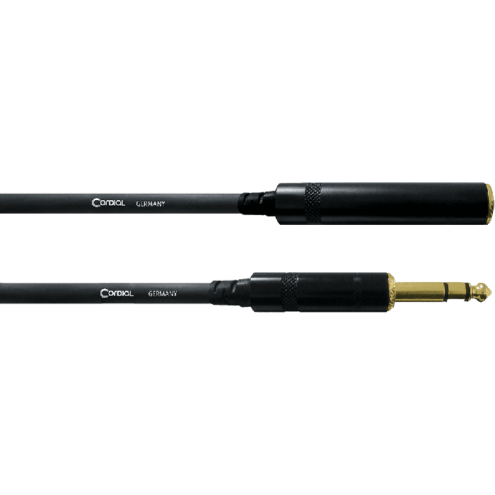Cable De Audio Estéreo Jack Macho/Jack Hembra 3 M Cable De Audio Estéreo Jack Macho/Jack Hembra 3 M