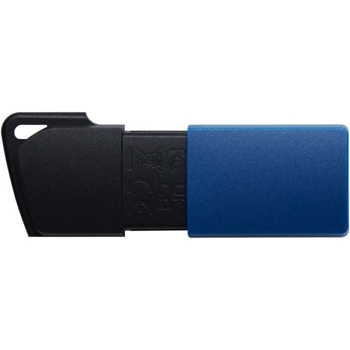 Kingston DataTraveler Exodia M 64GB USB 3.2 Gen 1 – Pack 2 Pendrives Negro/Azul 1 Kingston DataTraveler Exodia M 64GB USB 3.2 Gen 1 – Pack 2 Pendrives Negro/Azul 1