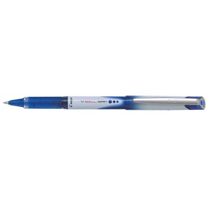 Bolígrafo Roller Pilot V-Ball Grip 0,7 mm Azul (12 Unidades) 1 Bolígrafo Roller Pilot V-Ball Grip 0,7 mm Azul (12 Unidades) 1