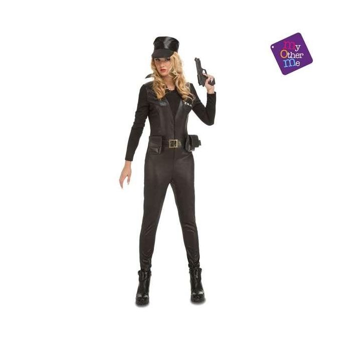 Disfraz adulto swat girl talla m-l (gorra, mono y cinturón con cartucheras) 4 Disfraz adulto swat girl talla m-l (gorra, mono y cinturón con cartucheras) 4