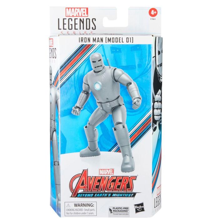 Figura Iron Man Model 01 Beyond Earths Mightiest Los Vengadores Avengers Marvel 15cm Figura Iron Man Model 01 Beyond Earths Mightiest Los Vengadores Avengers Marvel 15cm