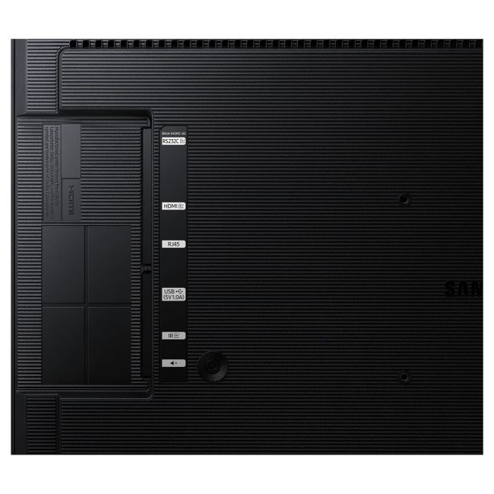 Samsung QB24C 60,5cm/23,8" (1920x1080) Pantalla Plana DigitalSignage USB HDMI Ethernet 25%Haze Tizen Black