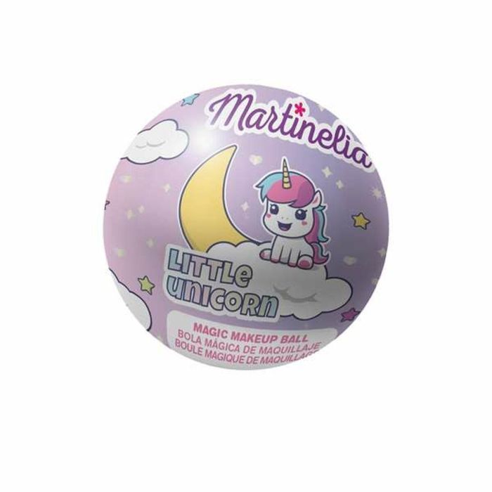 Martinelia Little Unicorn Magic Balls Set de Maquillaje con 6 Sombras de Ojos, 4 Brillos de Labios y Aplicador para Niñas +3 Años 6 Martinelia Little Unicorn Magic Balls Set de Maquillaje con 6 Sombras de Ojos, 4 Brillos de Labios y Aplicador para Niñas +3 Años 6