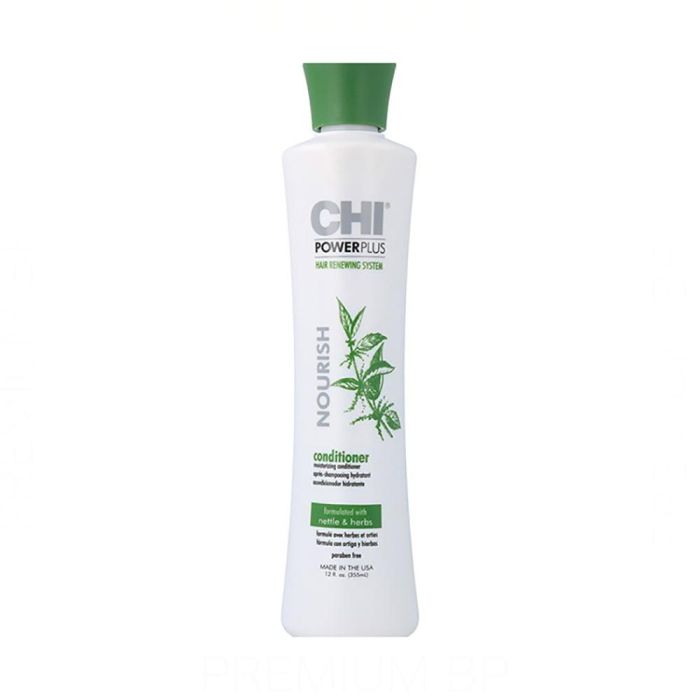 Farouk Chi Power Plus Nourish Acondicionador 355ml - Hidratación contra la sequedad