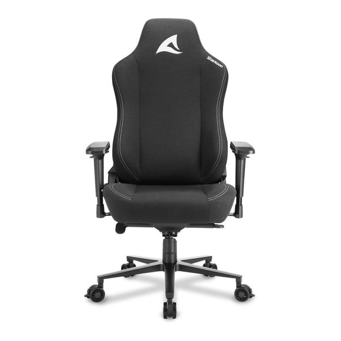 Sharkoon SKILLER SGS40 Fabric Silla Gaming Negra Ergonómica Ajustable Máx 150kg 1